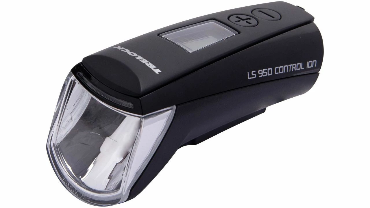 Trelock Akku-LED-Scheinwerfer ION CONTROL 3 Trelock Akku-LED-Scheinwerfer ION CONTROL