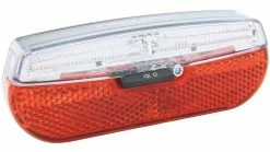 Trelock Batterie-LED-Rücklicht Trio Flat