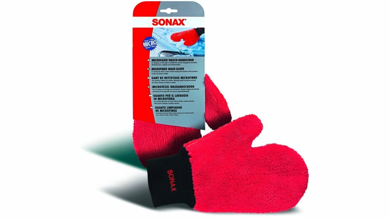 Sonax Microfaser-Waschhandschuh 3 Sonax Microfaser-Waschhandschuh