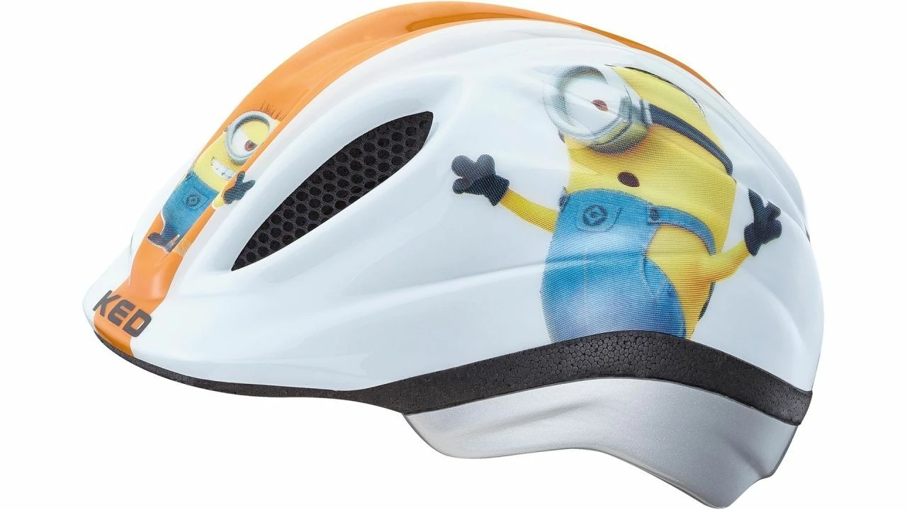 Bike Fashion Kinderhelm Minions 3 Bike Fashion Kinderhelm Minions