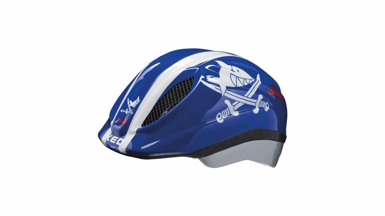 Bike Fashion Kinderhelm Capt'n Sharky 3 Bike Fashion Kinderhelm Capt'n Sharky