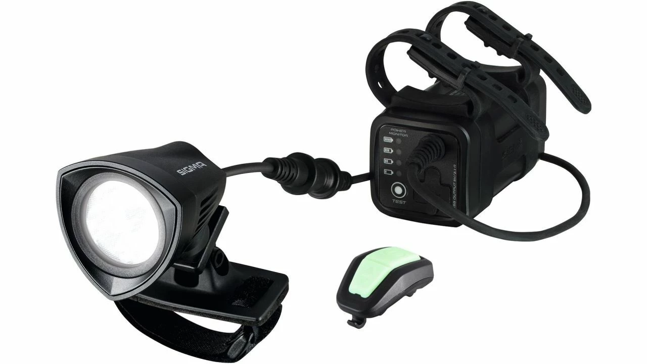 Sigma Sport Helmleuchte Buster 2000 HL 4 Sigma Sport Helmleuchte Buster 2000 HL – Bild 2