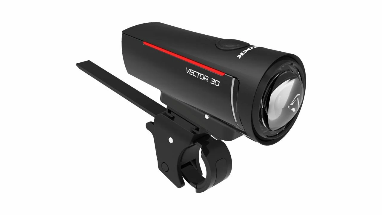 Trelock Akku-LED-Scheinwerfer LS 300 I-GO Vector 30 3 Trelock Akku-LED-Scheinwerfer LS 300 I-GO Vector 30