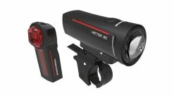 Trelock Akku-LED-Leuchten-Set LS 300 / LS 740