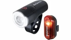 Sigma Sport Batterie-LED-Leuchten-Set Aura 30 / Curve