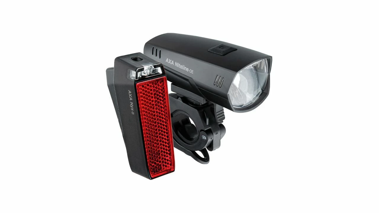 Axa Batterie-LED-Leuchten-Set Niteline/Nyx 3 Axa Batterie-LED-Leuchten-Set Niteline/Nyx