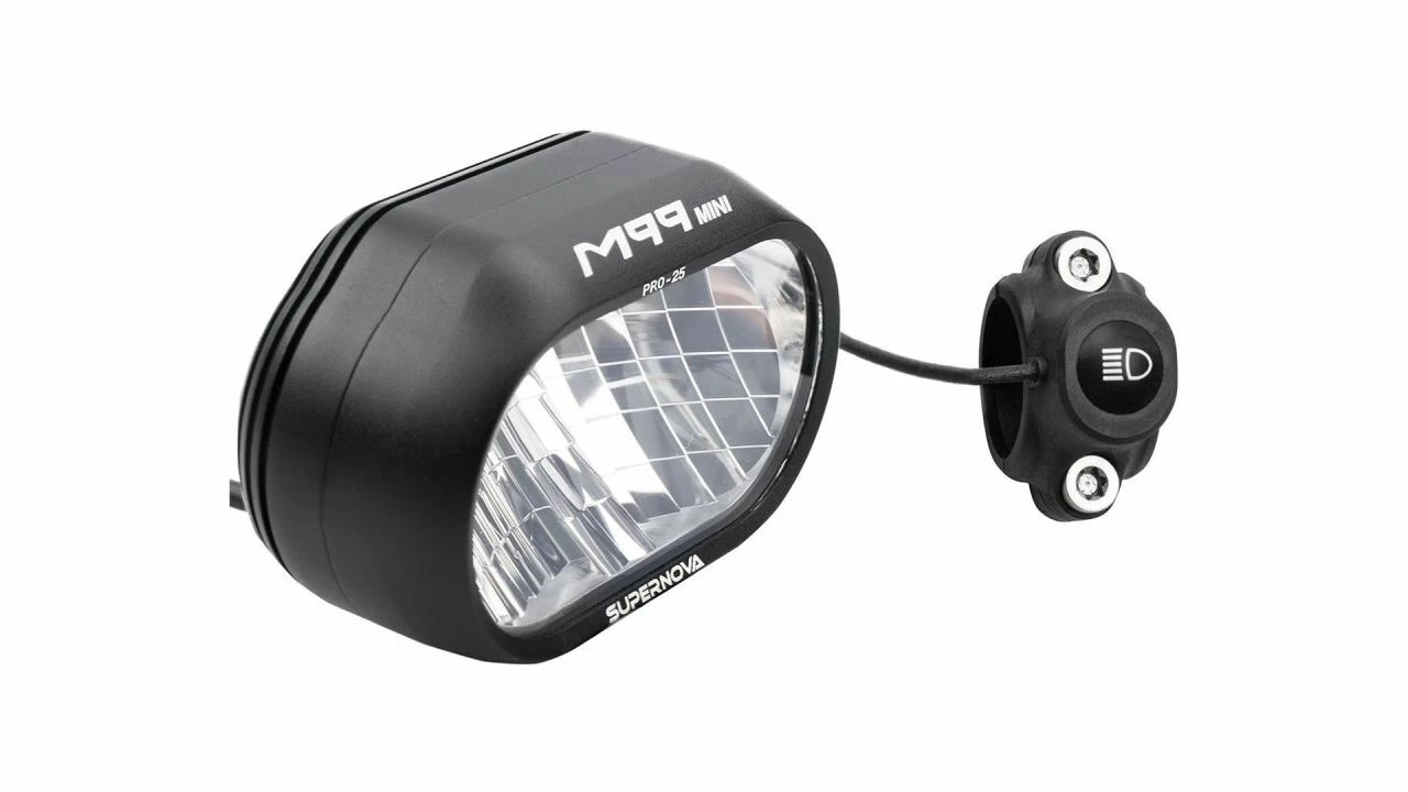 Supernova LED-Scheinwerfer M99 Mini Pro-25 3 Supernova LED-Scheinwerfer M99 Mini Pro-25
