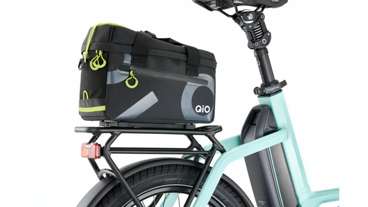 QIO Gepäckträgertasche NOAH 14 QIO Gepäckträgertasche NOAH – Bild 12