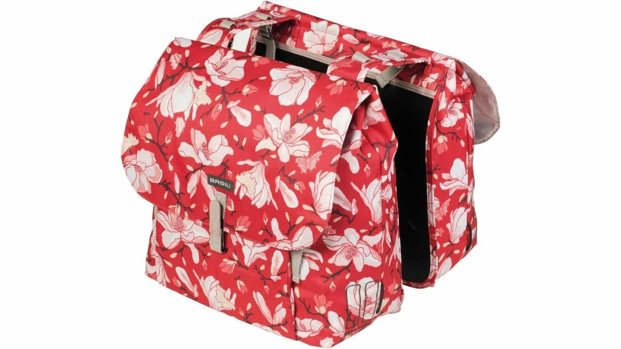 Basil Doppeltasche Magnolia 3 Basil Doppeltasche Magnolia