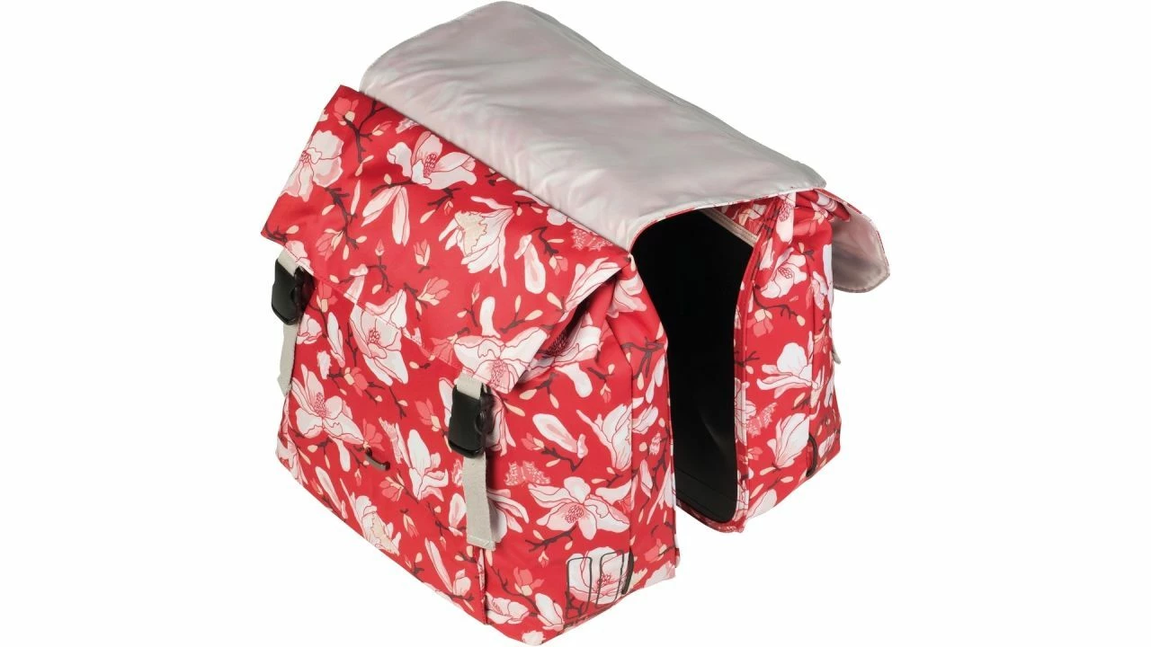 Basil Doppeltasche Magnolia 4 Basil Doppeltasche Magnolia – Bild 2