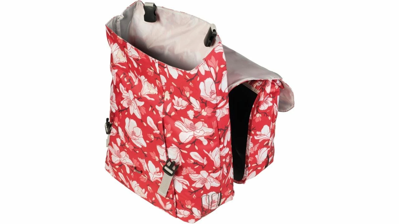 Basil Doppeltasche Magnolia 5 Basil Doppeltasche Magnolia – Bild 3