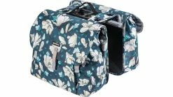 Basil Doppeltasche Magnolia MIK