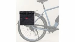 Fahrer Shoppingtasche Konsum