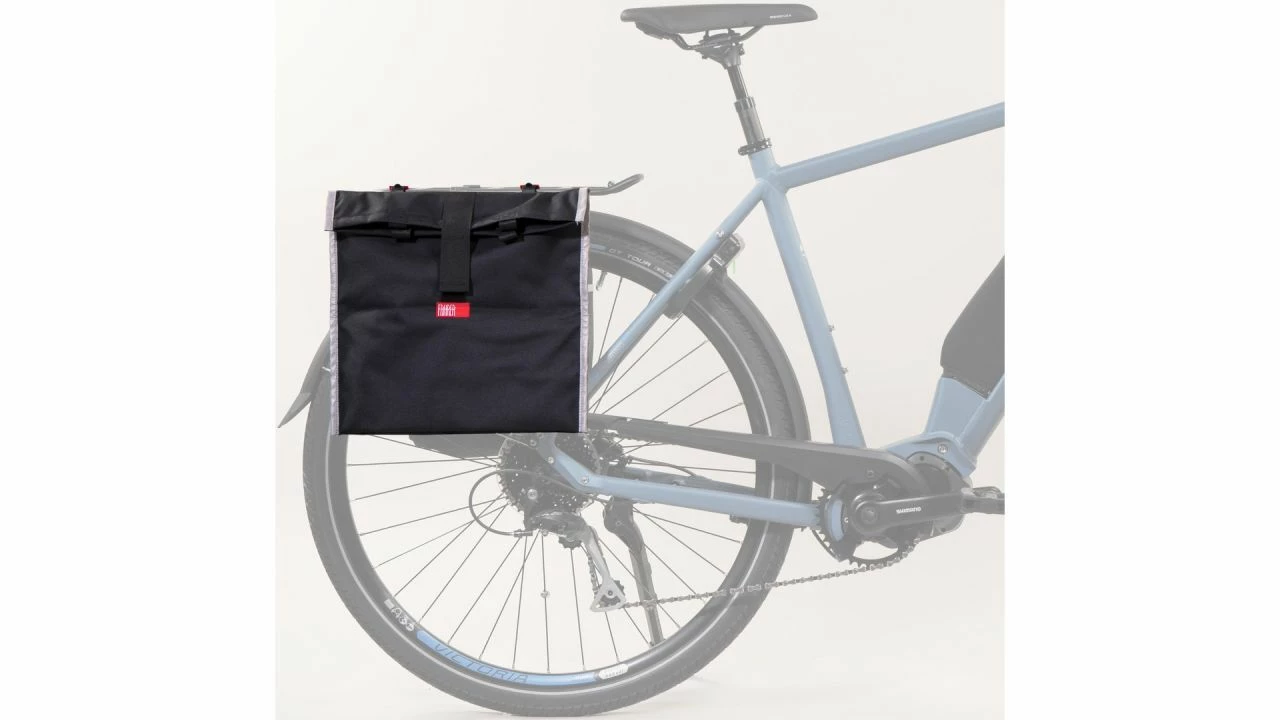 Fahrer Shoppingtasche Konsum 3 Fahrer Shoppingtasche Konsum