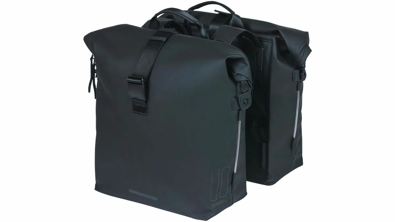 Basil Doppeltasche Soho Nordlicht 3 Basil Doppeltasche Soho Nordlicht