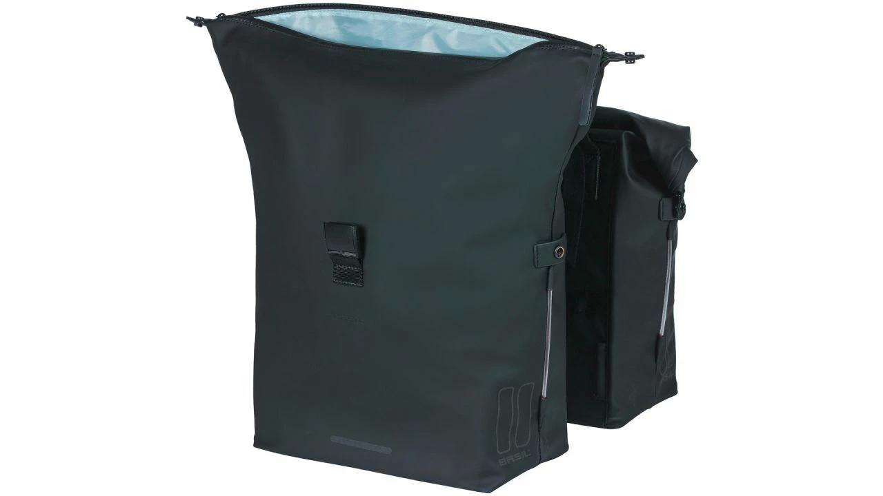 Basil Doppeltasche Soho Nordlicht 5 Basil Doppeltasche Soho Nordlicht – Bild 3