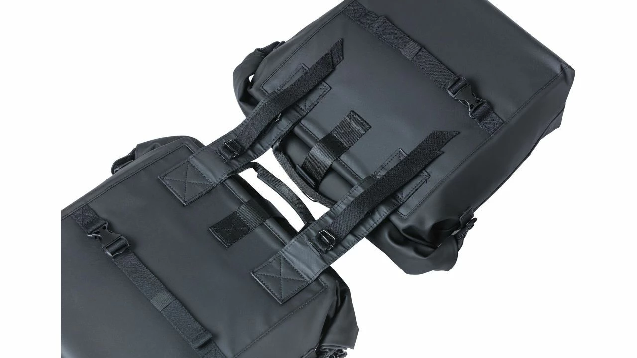 Basil Doppeltasche Soho Nordlicht 6 Basil Doppeltasche Soho Nordlicht – Bild 4